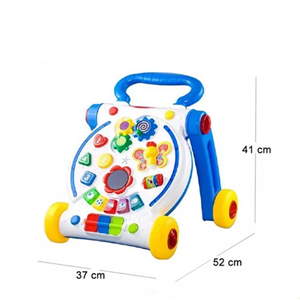 اسباب بازی واکر موزیکال 3 کاره کودک Fivestar Toys 3IN1_اسباب بازی